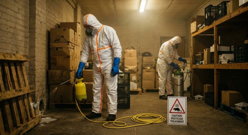 Pest Fumigation Service in Toledo, OH