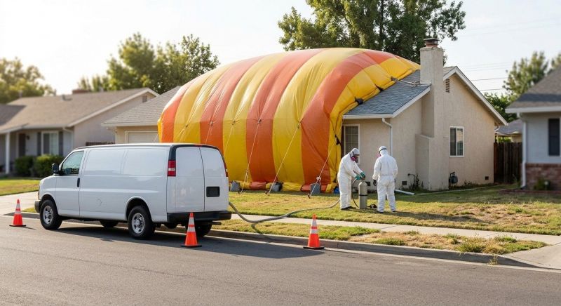 Residential Fumigation in Toledo, OH