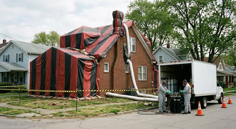 Rat Fumigation Service in Myrtle Beach, SC