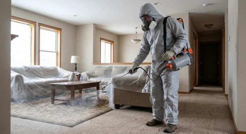 Rat Fumigation Service in Clarksville, TN