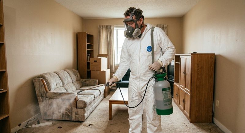 Roach Fumigation in Fort Collins, CO