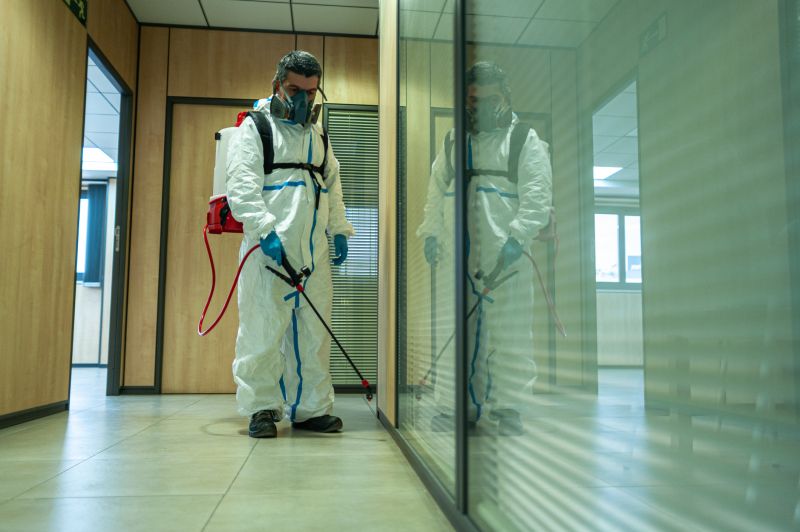 Spider Fumigation Service in Oklahoma City, OK